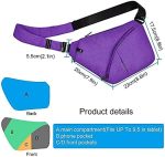 OSOCE Anti-Theft Waterproof Shoulder Backpack Sling Chest Crossbody Bag Cover Pack Rucksack Bicycle Sport - Image 3